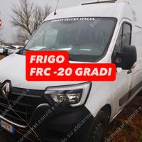 RENAULT MASTER 2.3 FRIGO FRC -20 GRADI