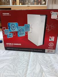 Toshiba STOR.E Canvio 2TB HDD Esterno nero