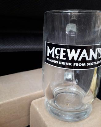 Boccali McEwan's - Bicchieri da pub