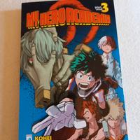 Manga "My Hero Academia"