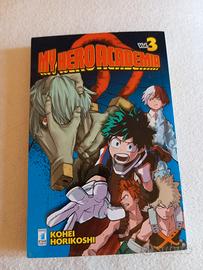 Manga "My Hero Academia"