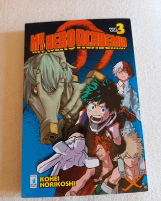 Manga "My Hero Academia"