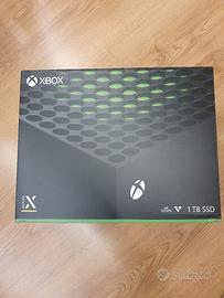 Xbox Series X 1TB  (controller opzionale)
