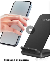 Stazione di ricarica  wireless