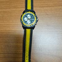 orologio Sector nero giallo.