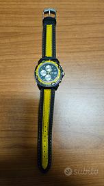 orologio Sector nero giallo.