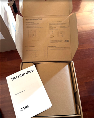 TIM HUB ULTRA 10Gbps - NUOVO