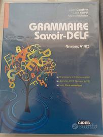 libro scolastico Grammaire Savoir-Delf