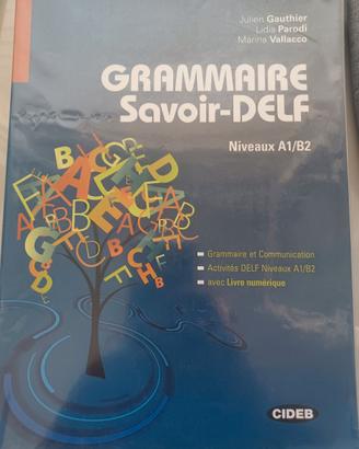 libro scolastico Grammaire Savoir-Delf