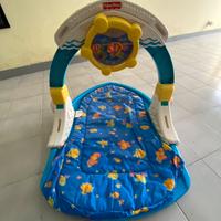 Gioco bimbo tema acquario mare