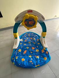 Gioco bimbo tema acquario mare