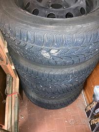 Cerchi acciaio per Fiat