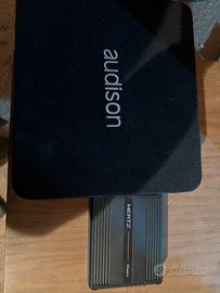 Subwoofer e amplificatore