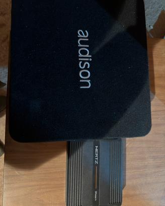 Subwoofer e amplificatore