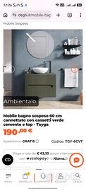Mobile bagno