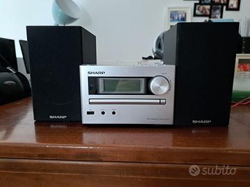 Sistema audio Sharp