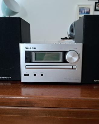 Sistema audio Sharp