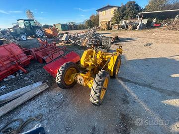 Trattore mab motore lombardini