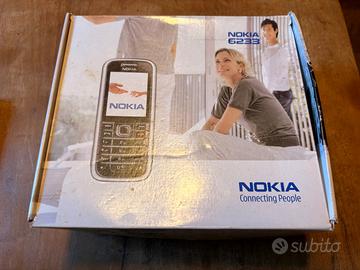Nokia 6233 con schermo a colori da collezionismo