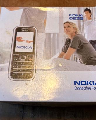 Nokia 6233 con schermo a colori da collezionismo