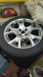 cerchi Alfa già gommati 
