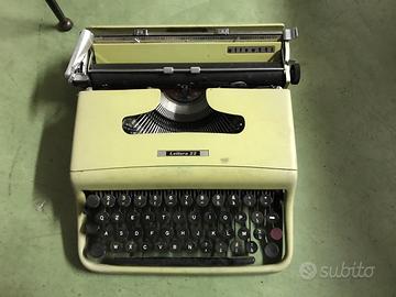 Macchina Da Scrivere Olivetti Lettera 22