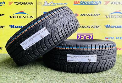 X2: Invernali 225/60R17 103H -TOYO- al 75%