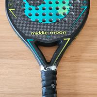 racchetta padel middle moon