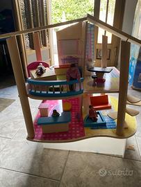 Casetta in legno