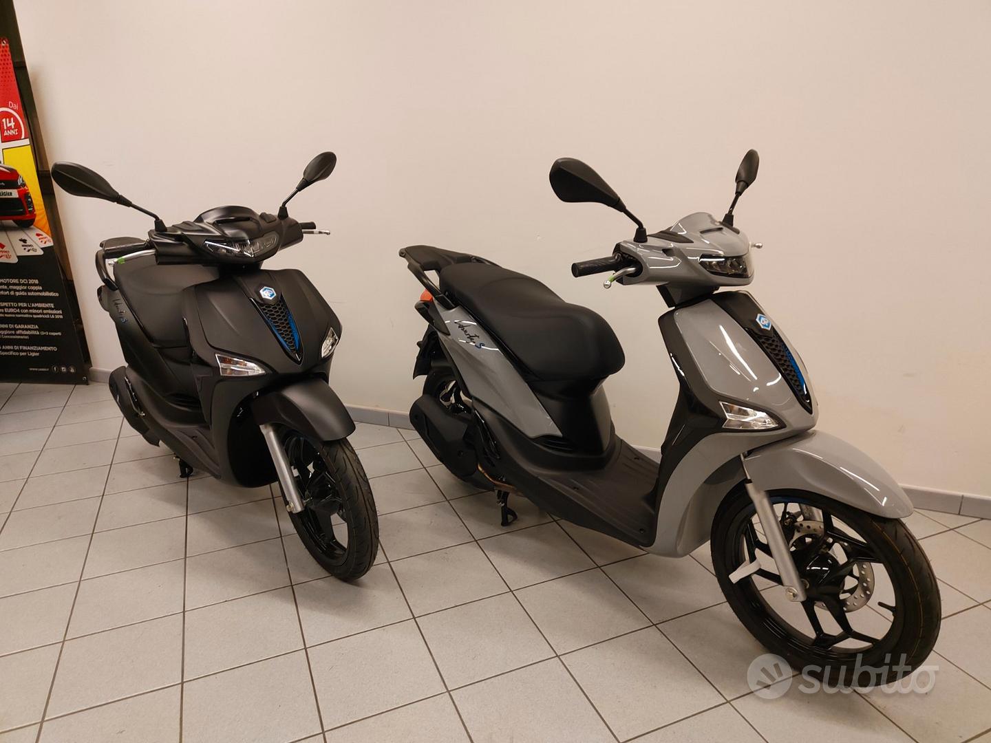 Nero Opaco Cerco Liberty 50 Usato Nero Lucido Scooter 125 Liberty