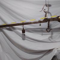  rara  e antica stadera gigante