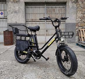 Cargo Bike KOOLUX X8 2 posti 200KM AUTONOMIA 