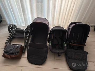 PASSEGGINO TRIO ABC DESIGN SALSA 4 STREET
