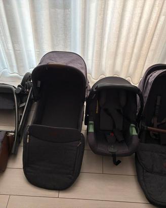 PASSEGGINO TRIO ABC DESIGN SALSA 4 STREET