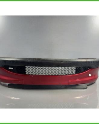 Paraurti Anteriore PEUGEOT 206 Berlina ROSSO 1998