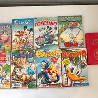 Fumetti Disney vintage + I pensieri di Paperone