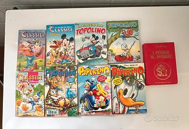 Fumetti Disney vintage + I pensieri di Paperone