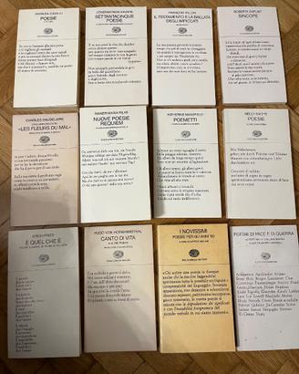 enorme collezione di 4300 libri
