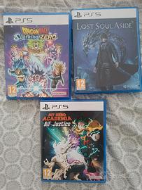 Dragon Ball Sparking Zero, My Hero Accademia AJ