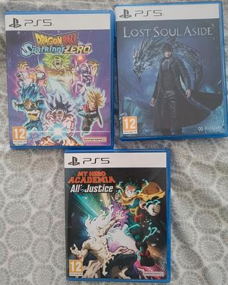 Dragon Ball Sparking Zero, My Hero Accademia AJ