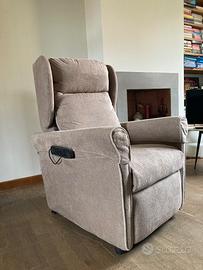 Vitarelax poltrona motorizzata