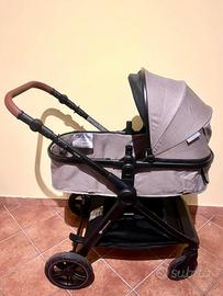 Kinderkraft Trio 3 in 1 con Ovetto i-Size, beige