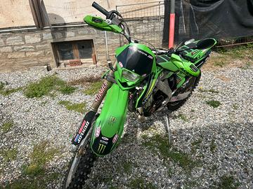Kawasaki 250 4T doppia omologazione