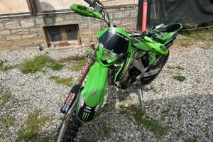 Kawasaki 250 4T doppia omologazione