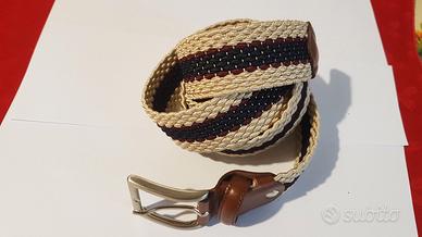 2 Cinture uomo misura 52 e 54