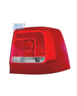 FANALE DX VOLKSWAGEN VW SHARAN 10-15 BIANCO ROSSO
