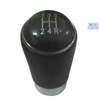 MANOPOLE CAMBIO CORTO IN PELLE NERA