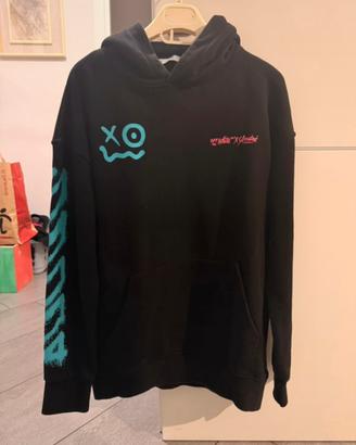 felpa off white