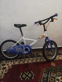 bici bambino raggio 16 