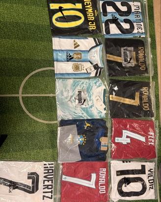 maglie di calcio mondiali e club